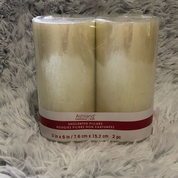 Ashland Other - Pillar Candles 2 pc 3in X 6in